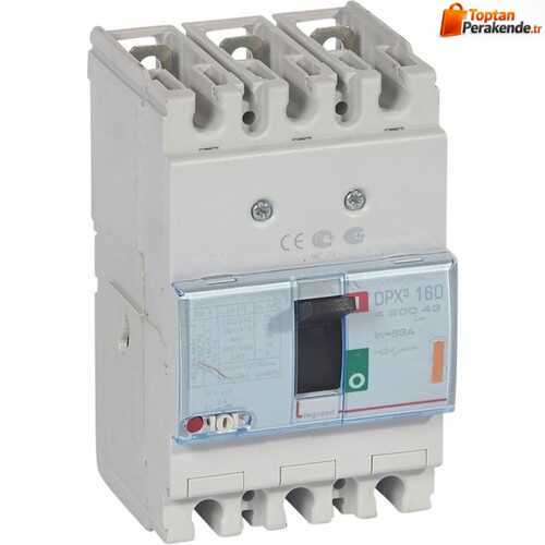 Legrand - 420081 DPX3 160 3P 25A 36kA Termik Manyetik Kompakt Şalter